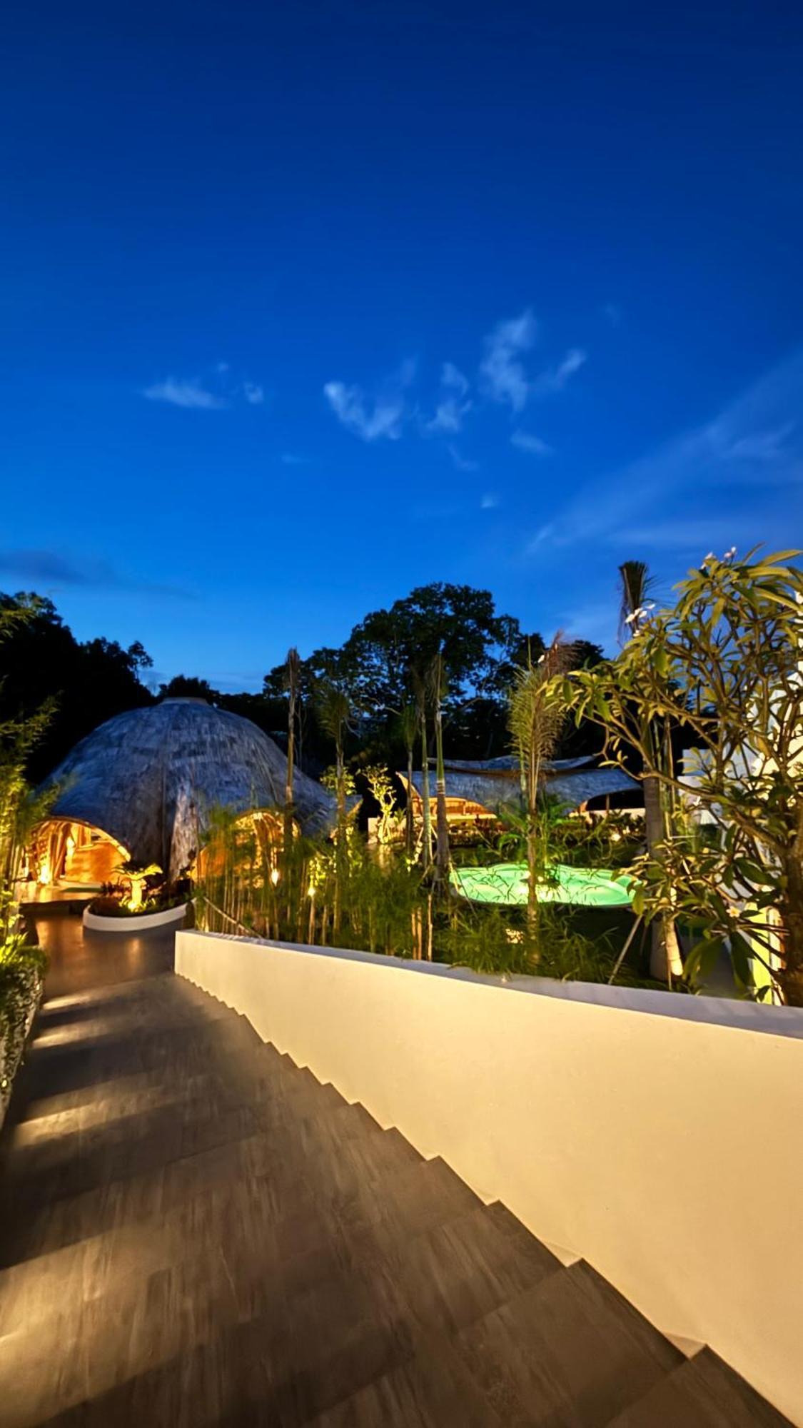 Mantra Wellness Center Hotel Uluwatu Exterior foto